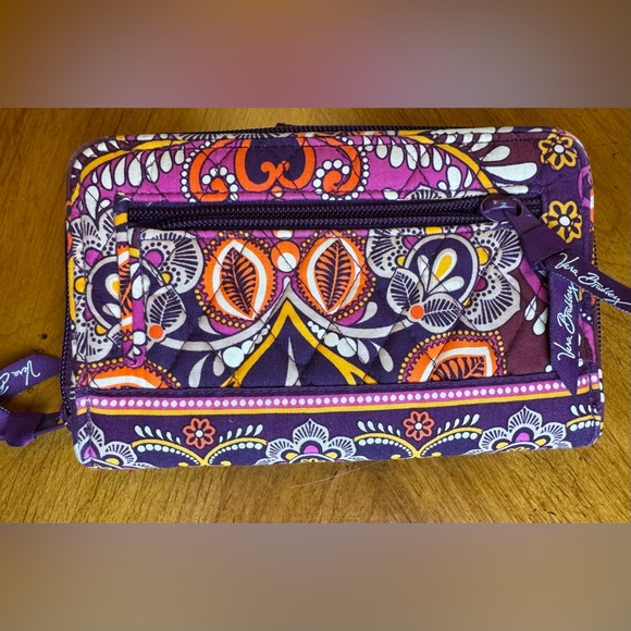 Vera Bradley Multicolor Floral Wallet - Picture 6 of 8